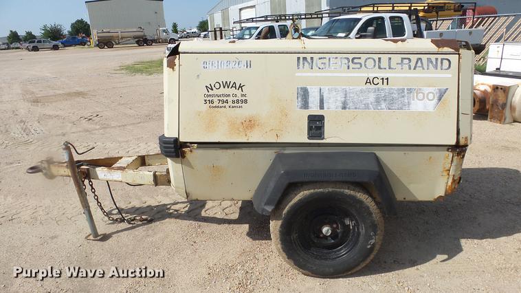 image for item DF4294 Ingersoll Rand P100WJD air compressor