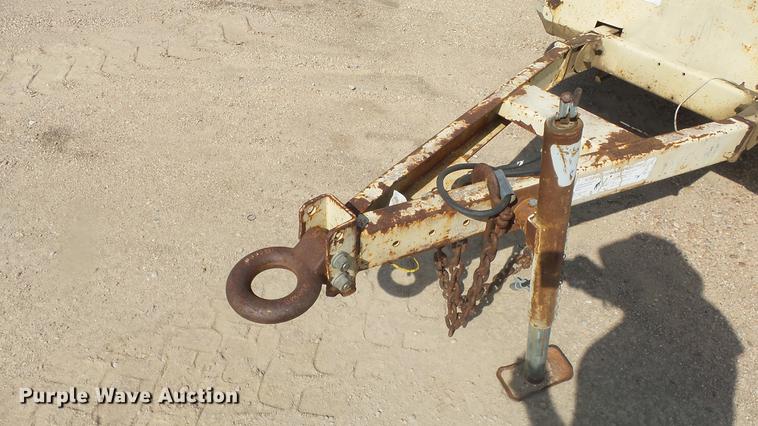 image for item DF4294 Ingersoll Rand P100WJD air compressor