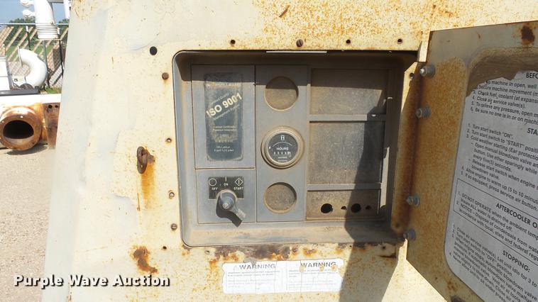 image for item DF4294 Ingersoll Rand P100WJD air compressor