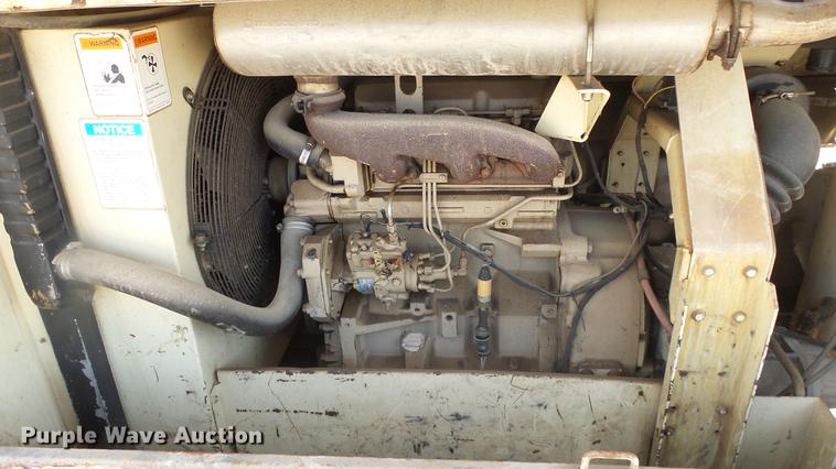 image for item DF4294 Ingersoll Rand P100WJD air compressor
