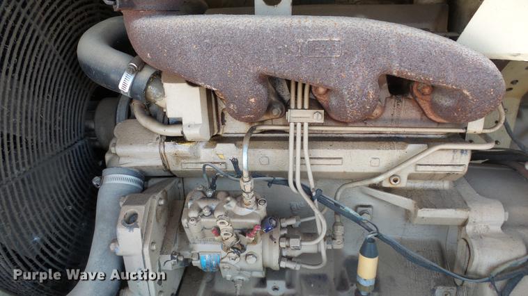 image for item DF4294 Ingersoll Rand P100WJD air compressor