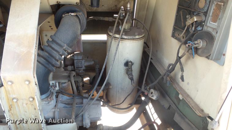 image for item DF4294 Ingersoll Rand P100WJD air compressor
