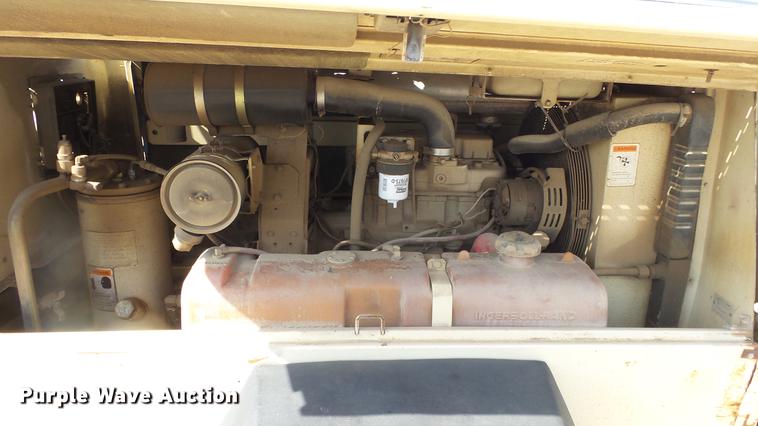 image for item DF4294 Ingersoll Rand P100WJD air compressor
