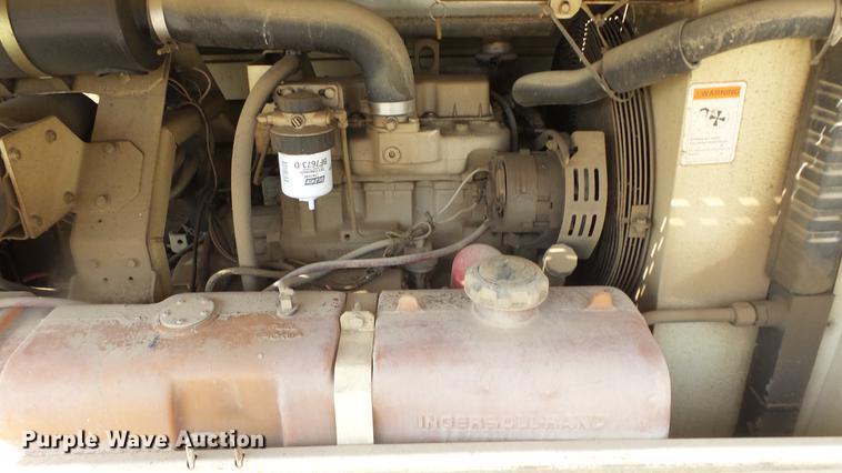 image for item DF4294 Ingersoll Rand P100WJD air compressor