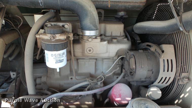 image for item DF4294 Ingersoll Rand P100WJD air compressor