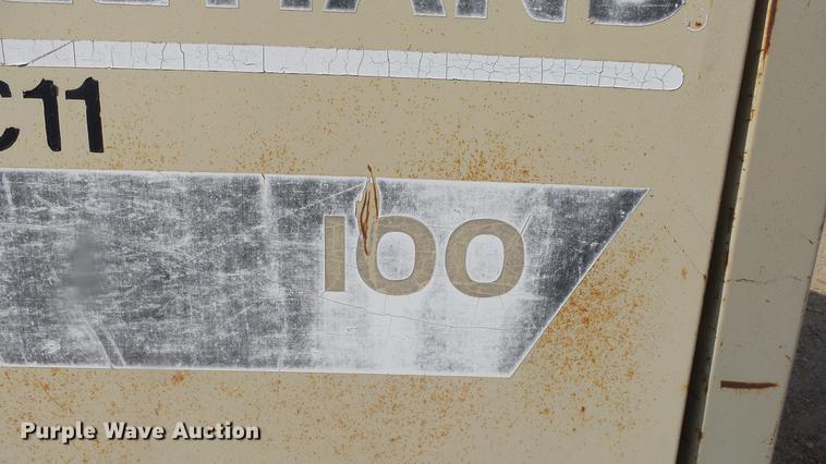 image for item DF4294 Ingersoll Rand P100WJD air compressor