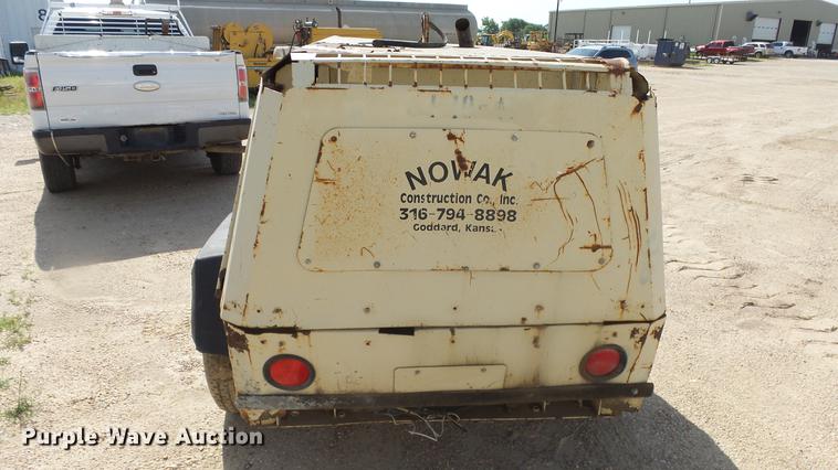 image for item DF4294 Ingersoll Rand P100WJD air compressor