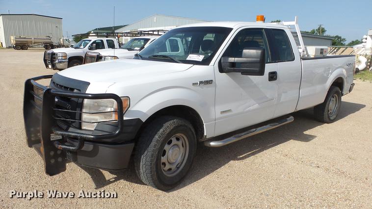 image for item DF4300 2012 Ford F150 Ext. Cab pickup truck
