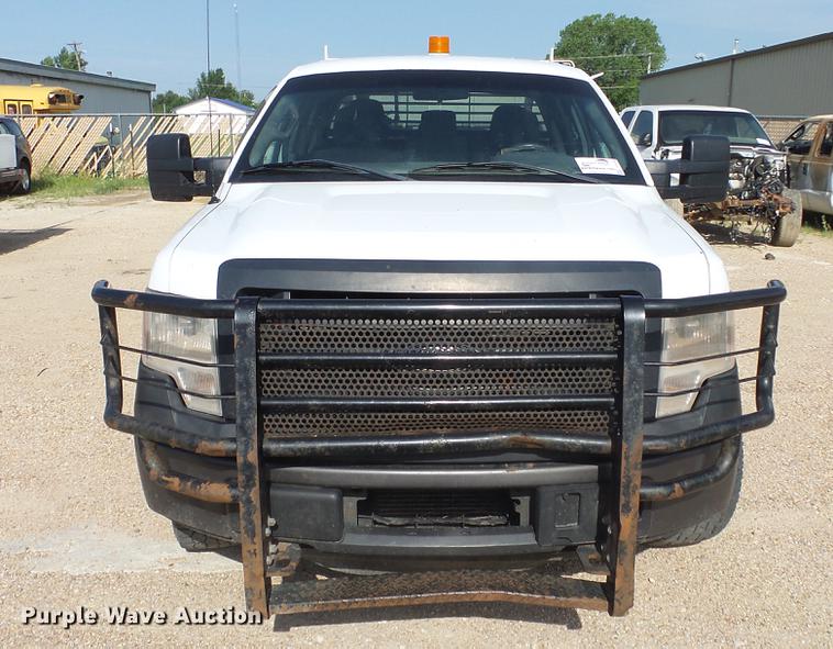 image for item DF4300 2012 Ford F150 Ext. Cab pickup truck