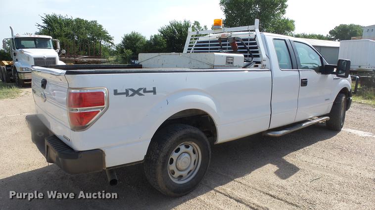 image for item DF4300 2012 Ford F150 Ext. Cab pickup truck