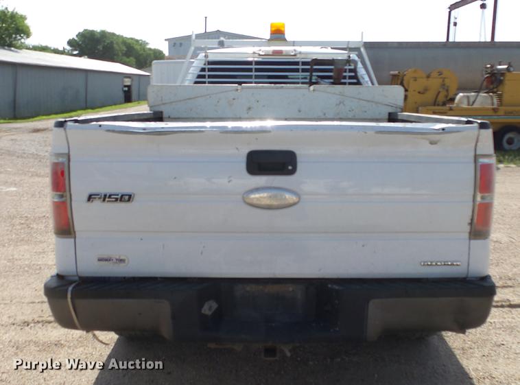 image for item DF4300 2012 Ford F150 Ext. Cab pickup truck
