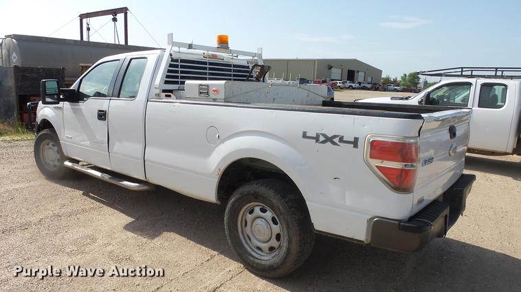 image for item DF4300 2012 Ford F150 Ext. Cab pickup truck