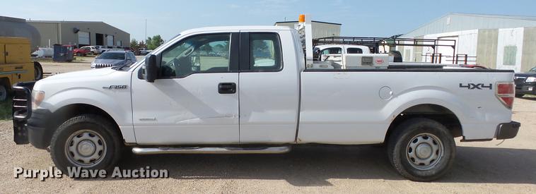 image for item DF4300 2012 Ford F150 Ext. Cab pickup truck