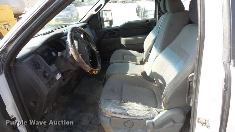 image for item DF4300 2012 Ford F150 Ext. Cab pickup truck