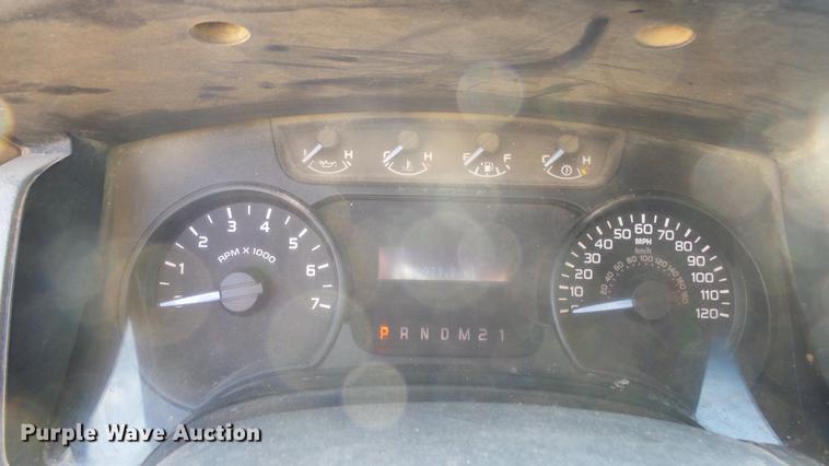 image for item DF4300 2012 Ford F150 Ext. Cab pickup truck