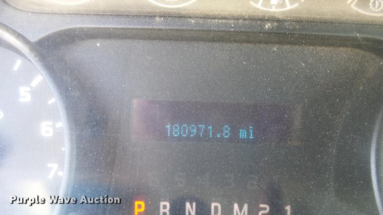 image for item DF4300 2012 Ford F150 Ext. Cab pickup truck