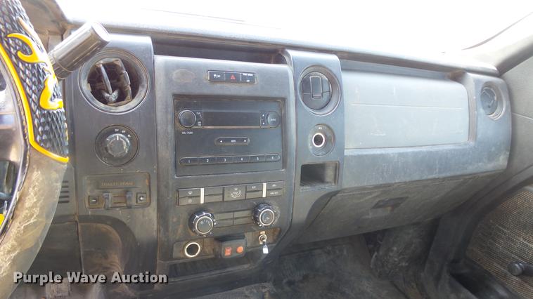 image for item DF4300 2012 Ford F150 Ext. Cab pickup truck