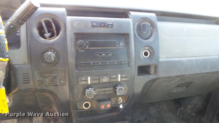 image for item DF4300 2012 Ford F150 Ext. Cab pickup truck