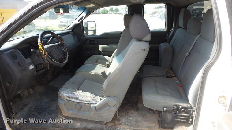 image for item DF4300 2012 Ford F150 Ext. Cab pickup truck