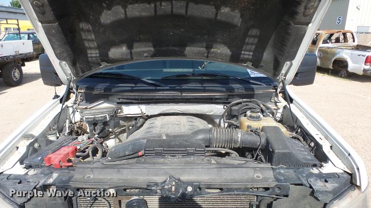 image for item DF4300 2012 Ford F150 Ext. Cab pickup truck