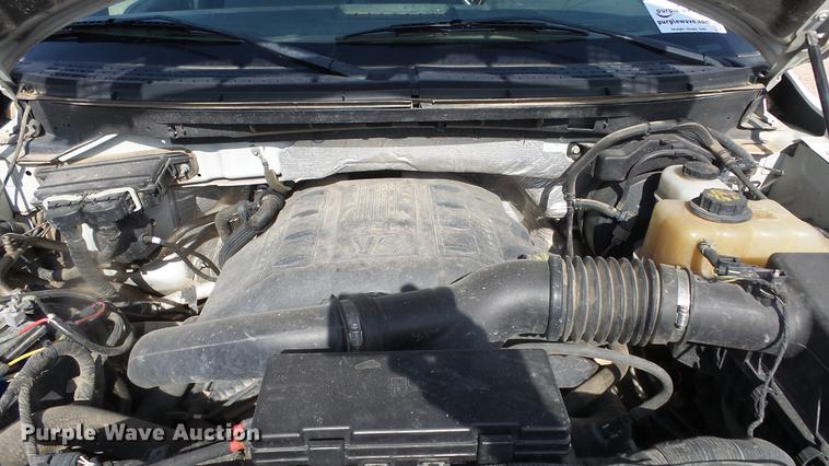 image for item DF4300 2012 Ford F150 Ext. Cab pickup truck
