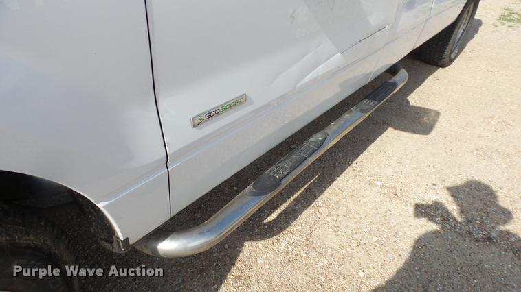 image for item DF4300 2012 Ford F150 Ext. Cab pickup truck