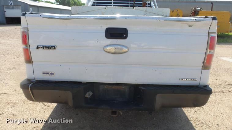 image for item DF4300 2012 Ford F150 Ext. Cab pickup truck