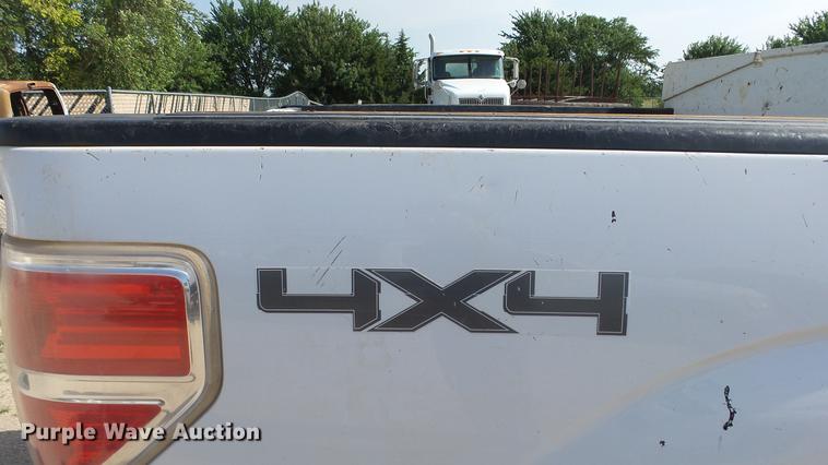 image for item DF4300 2012 Ford F150 Ext. Cab pickup truck