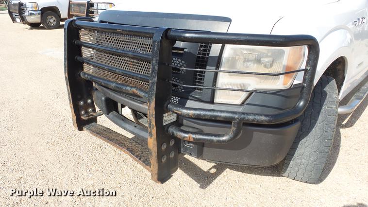 image for item DF4300 2012 Ford F150 Ext. Cab pickup truck