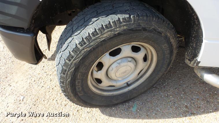 image for item DF4300 2012 Ford F150 Ext. Cab pickup truck