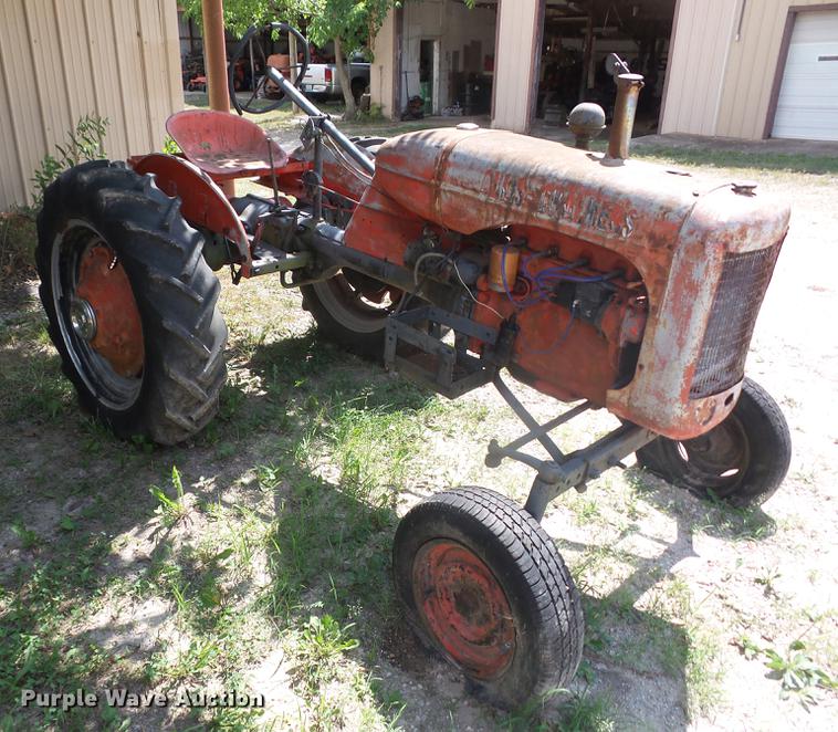 image for item DT9409 Allis Chalmers C tractor