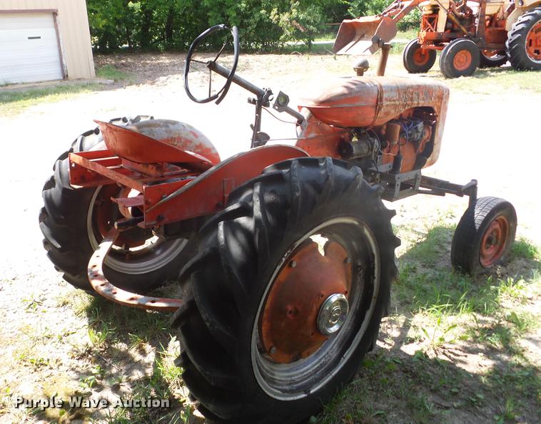 image for item DT9409 Allis Chalmers C tractor