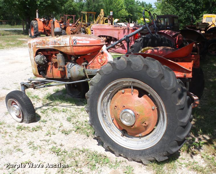 image for item DT9409 Allis Chalmers C tractor