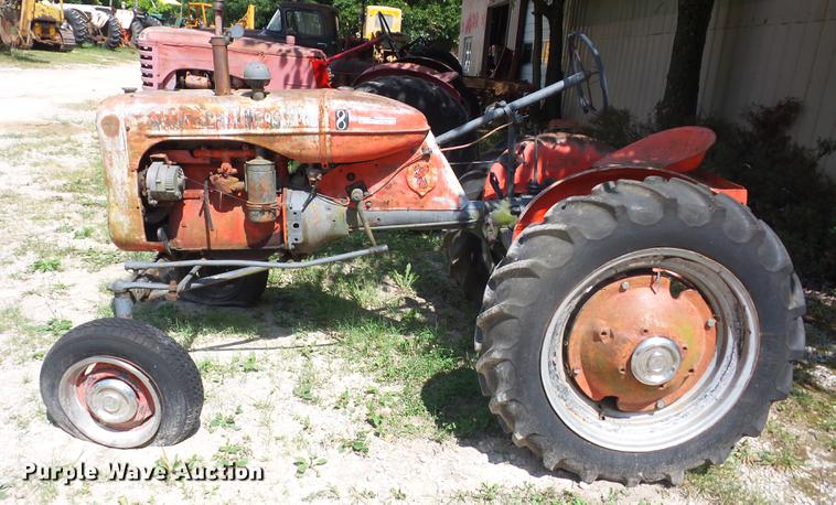 image for item DT9409 Allis Chalmers C tractor