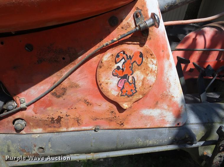 image for item DT9409 Allis Chalmers C tractor