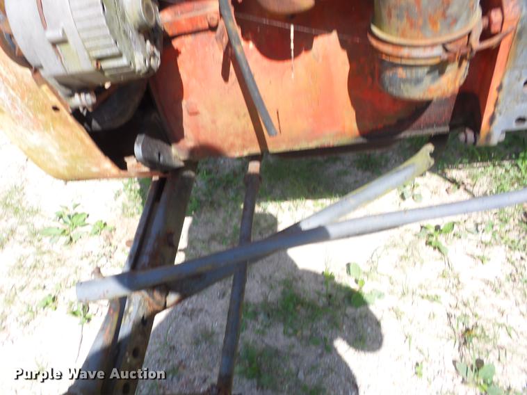 image for item DT9409 Allis Chalmers C tractor