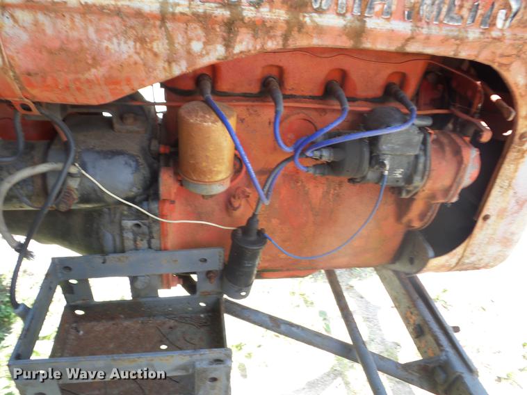 image for item DT9409 Allis Chalmers C tractor