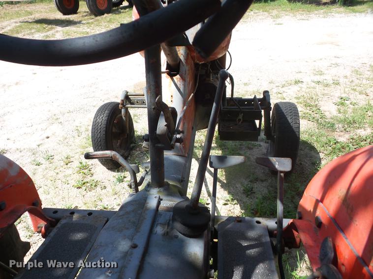 image for item DT9409 Allis Chalmers C tractor