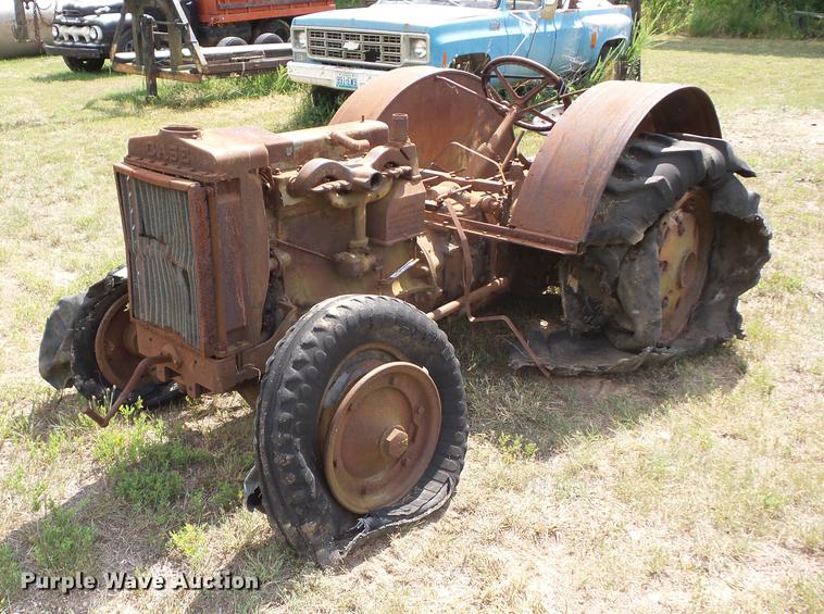 image for item DT9410 Case C tractor