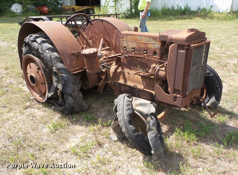 image for item DT9410 Case C tractor