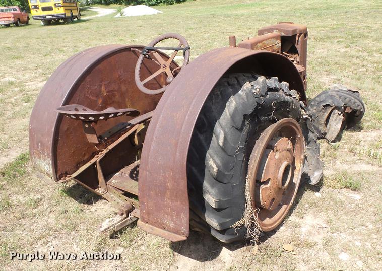 image for item DT9410 Case C tractor