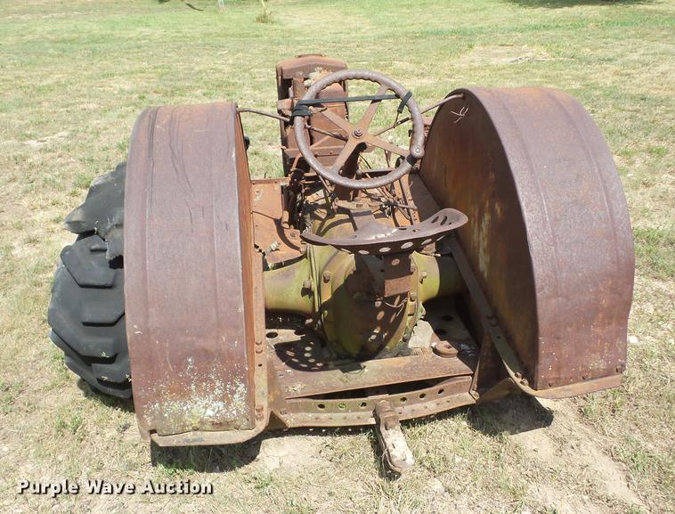 image for item DT9410 Case C tractor