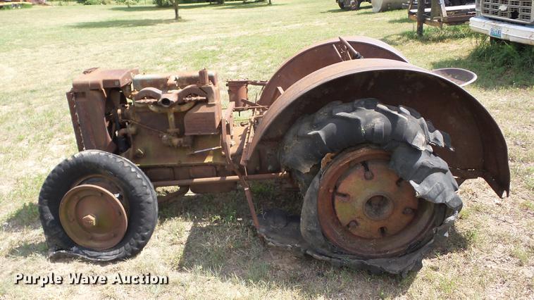 image for item DT9410 Case C tractor