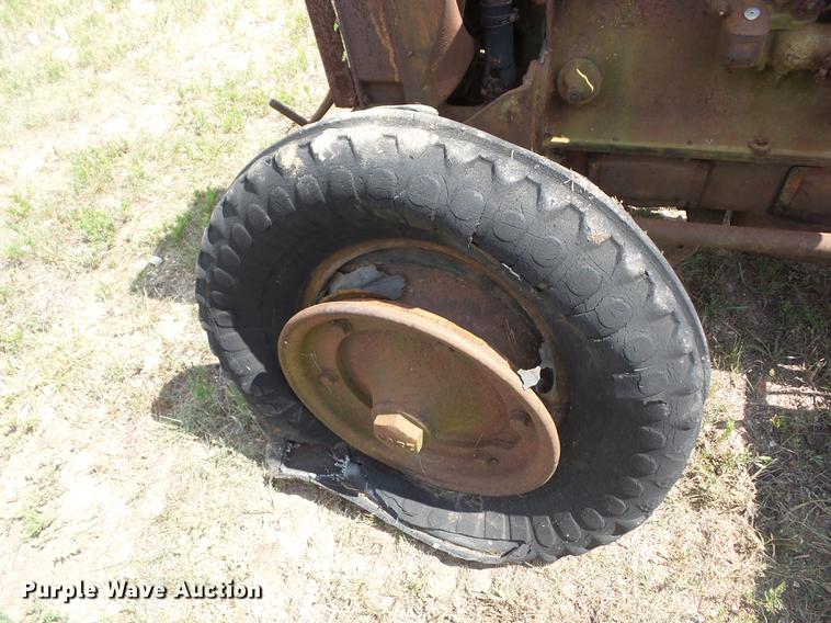 image for item DT9410 Case C tractor