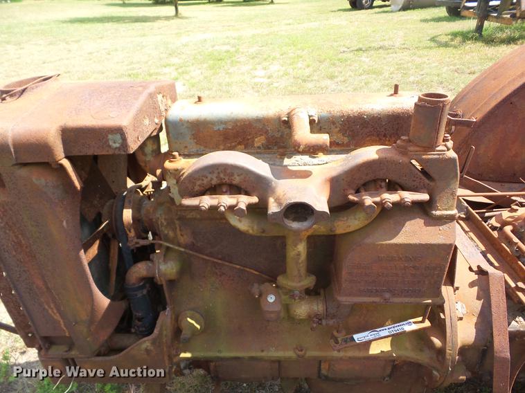 image for item DT9410 Case C tractor