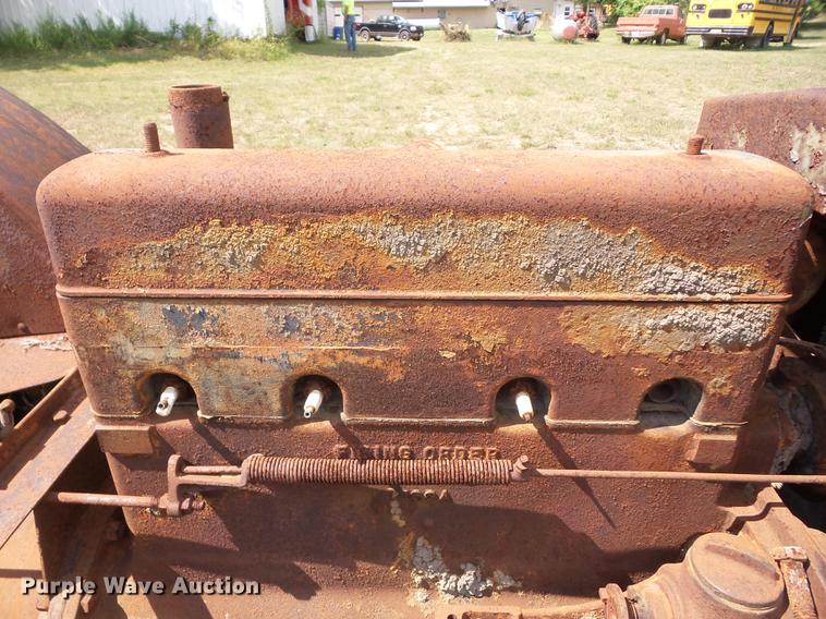 image for item DT9410 Case C tractor