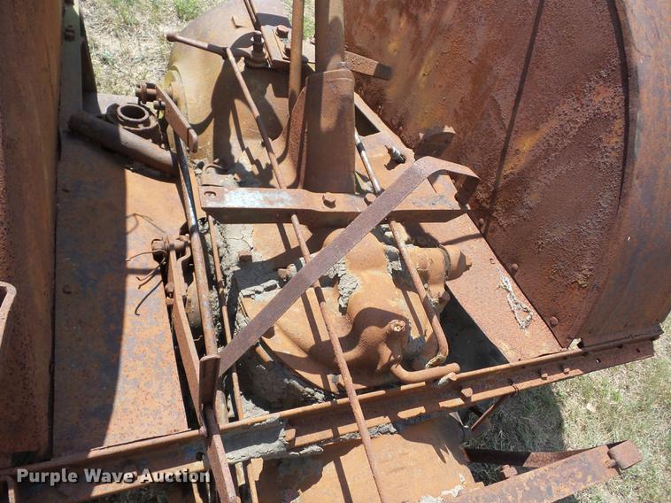 image for item DT9410 Case C tractor