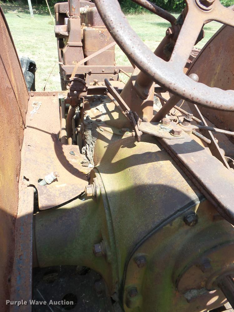 image for item DT9410 Case C tractor