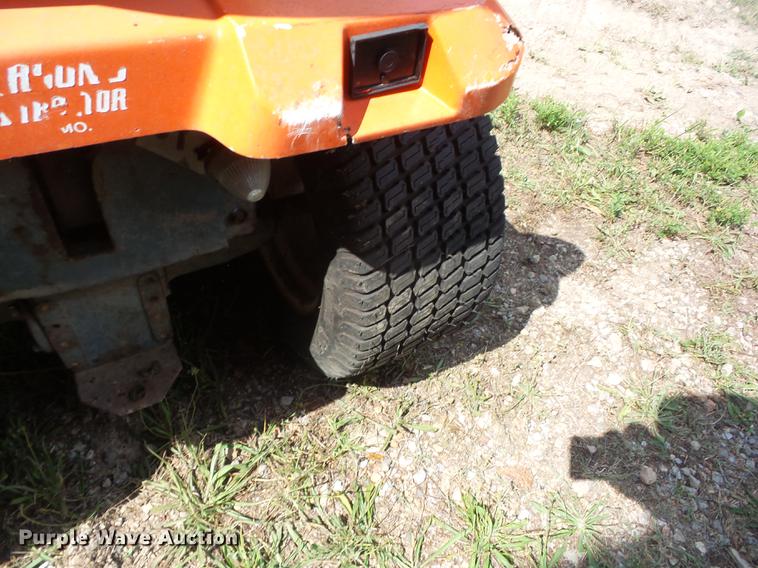 image for item DT9411 Kubota G5200 lawn mower