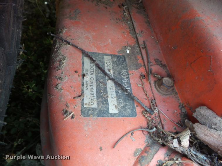 image for item DT9411 Kubota G5200 lawn mower